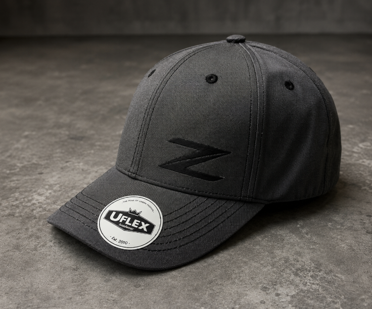 Z Uflex Spandex Twill 6 Panel