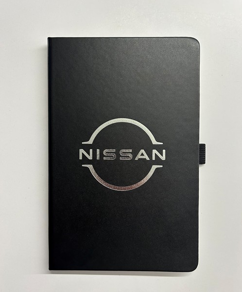 Nissan A5 Hard Cover Notebook