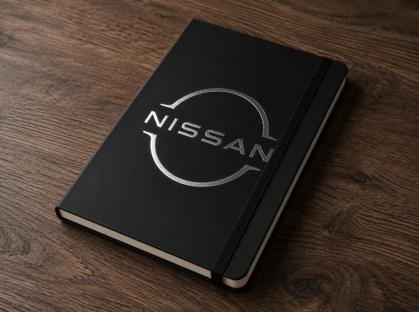 Nissan A5 Hard Cover Notebook