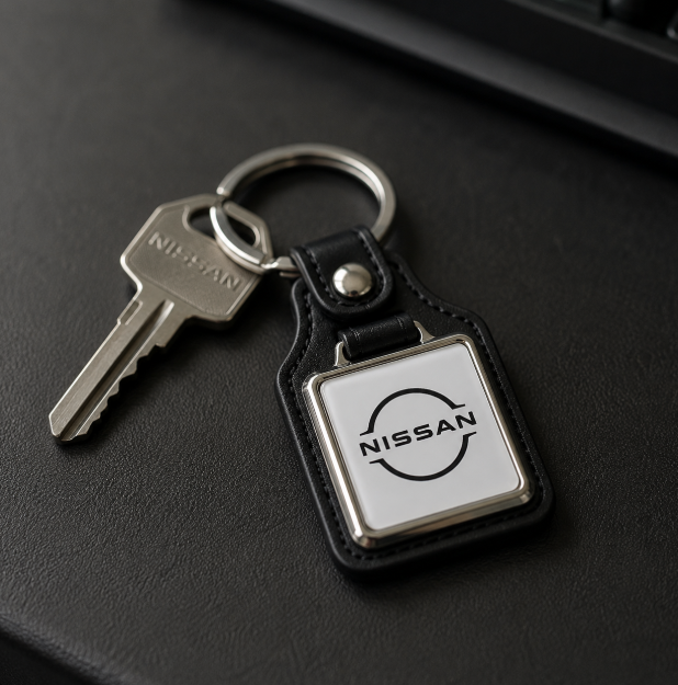 Nissan All-Sqaured Keyholder