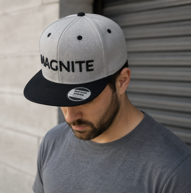Nissan Magnite Snapback Cap