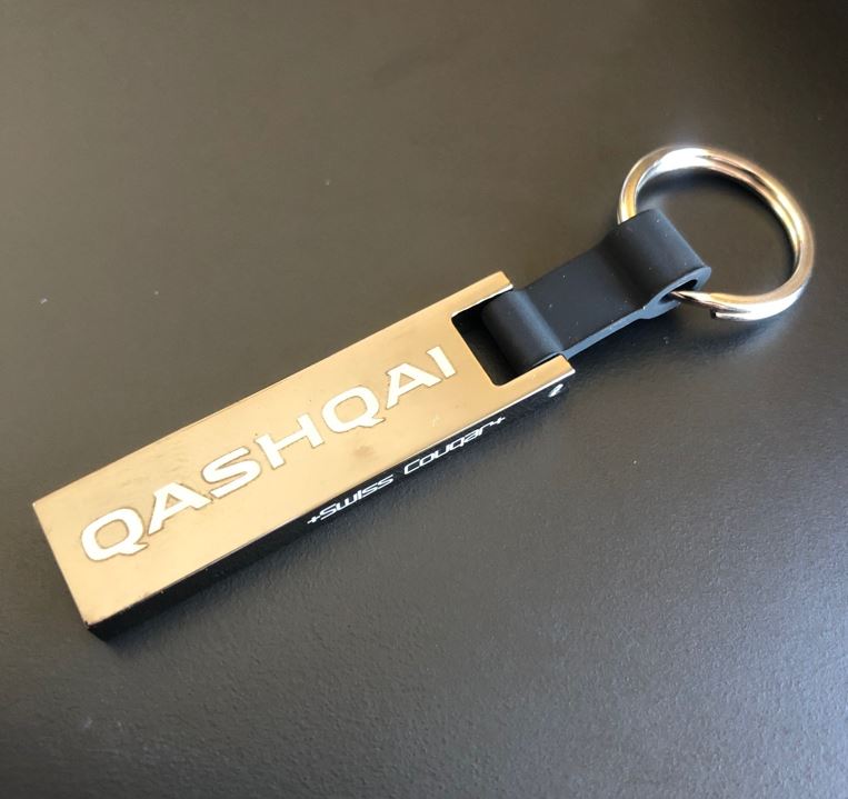 Qashqai 16GB Swiss Cougar Memory Stick / Keyring Nissan Merchandise Store