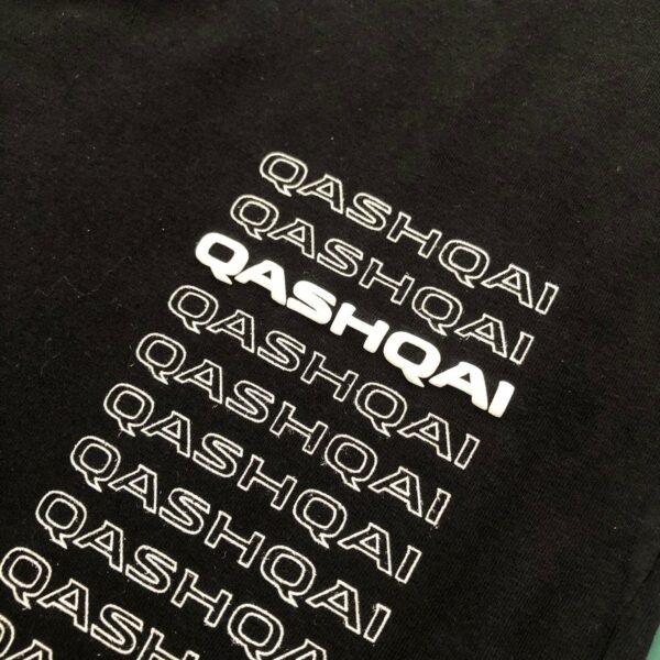 Nissan Qashqai Ladies V-Neck Repeat T-Shirt