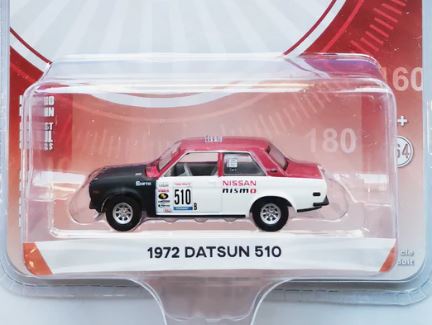 1972 Datsun 510 Die-Cast 1:64