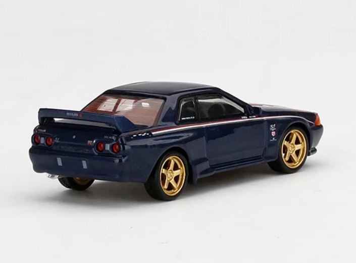 Mini GT Nissan Skyline GT-R Nismo S-Tune Dark Blue