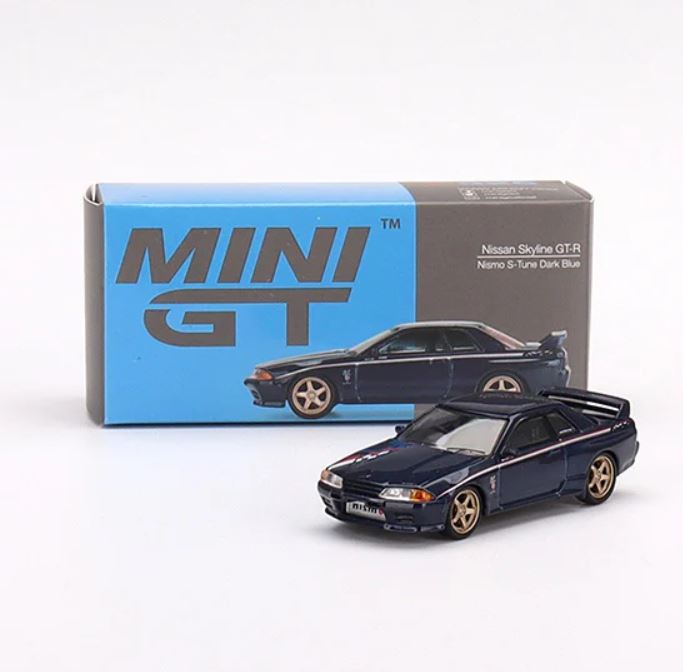 Mini GT Nissan Skyline GT-R Nismo S-Tune Dark Blue