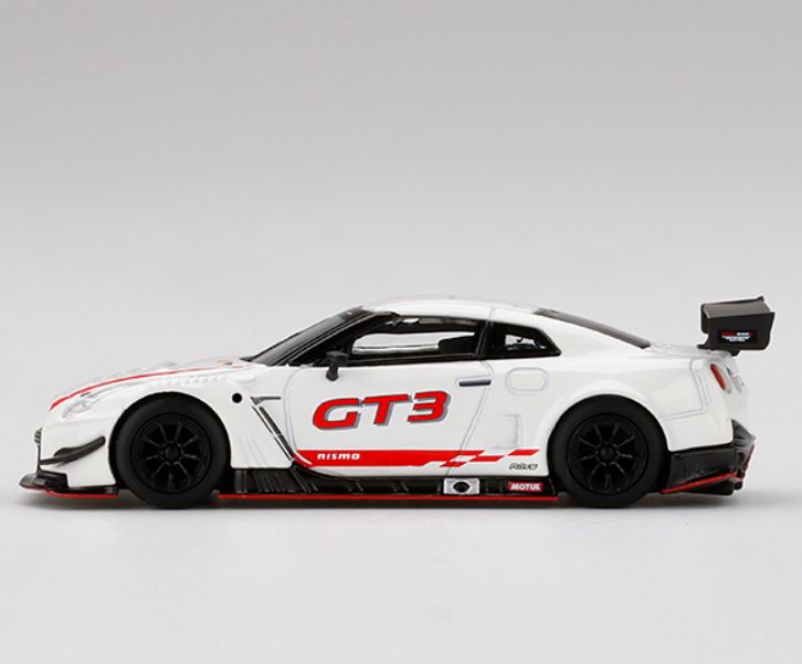 Mini GT Nissan GT-R NISMO GT3 2018 Presentation