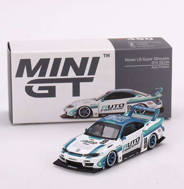 MINI-GT 1 64 Nissan シルビア(S15) LB-Super Silhouette “GARUDA