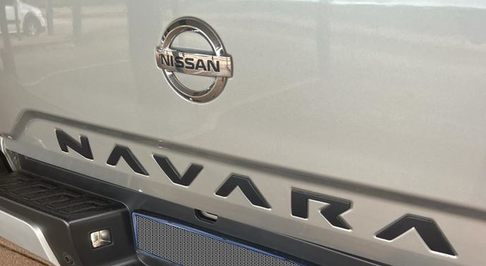 Nissan Navara 3D Kromex Tailgate Logo (Available in Black, Gunmetal, Chrome and PRO-4X Red)
