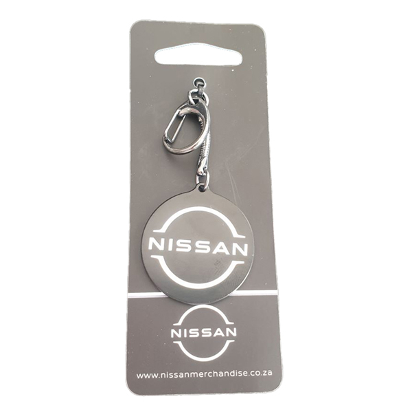 Nissan Badge Enamel Keyring