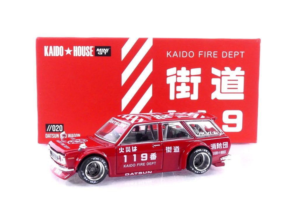 (Kaido House) Datsun 510 Wagon FIRE V1