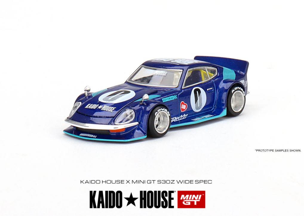 (Kaido House) Datsun Fairlady Z Dark Blu