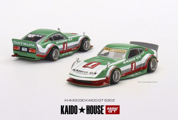 Kaido house) Datsun Fairlady Z GT V2 – Nissan Merchandise Store
