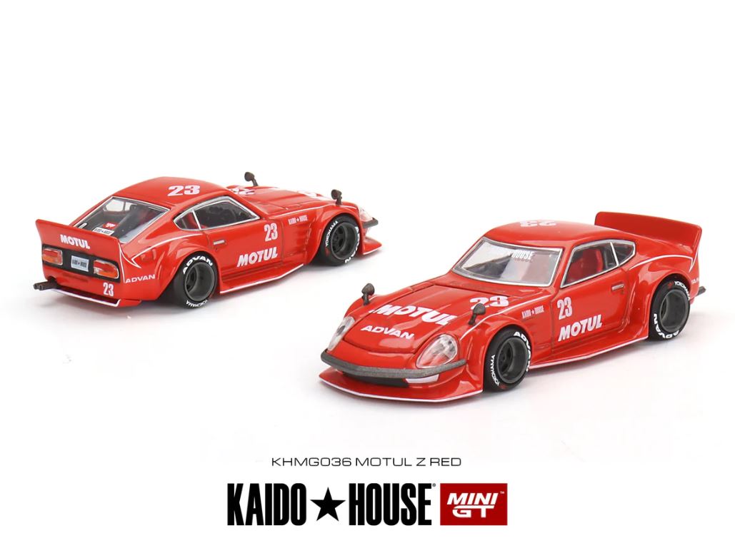 (Kaido House) Datsun Fairlady Z MOTUL V2