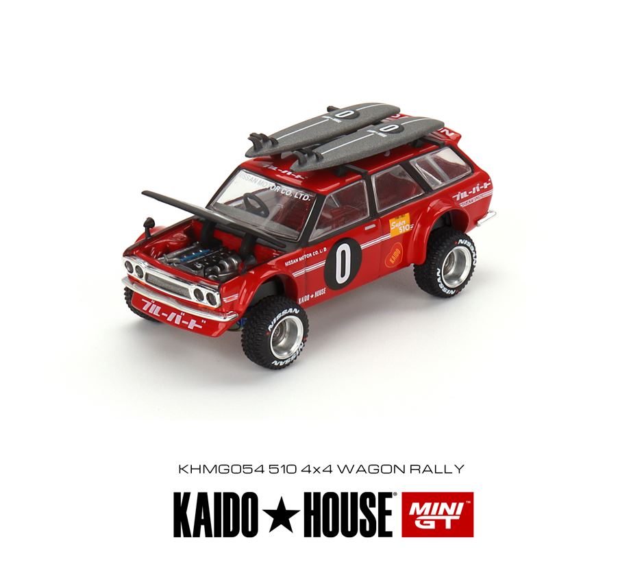 (Kaido House) Datsun 510 Surf Safari