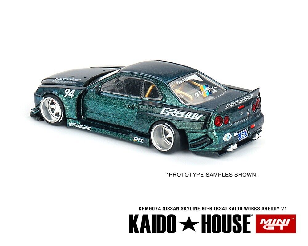 (Kaido house) Nissan Skyline GT-R (R34)