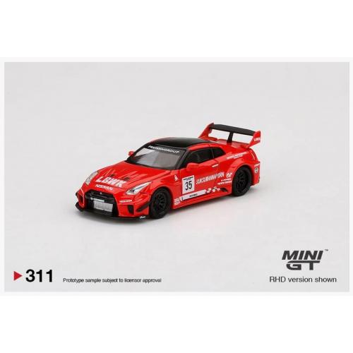 Nissan 35GT-RR V1 Red LBW