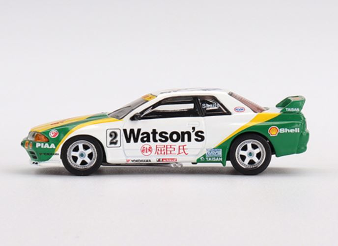 Nissan Skyline GT-R (R32) Gr. A #2 1991