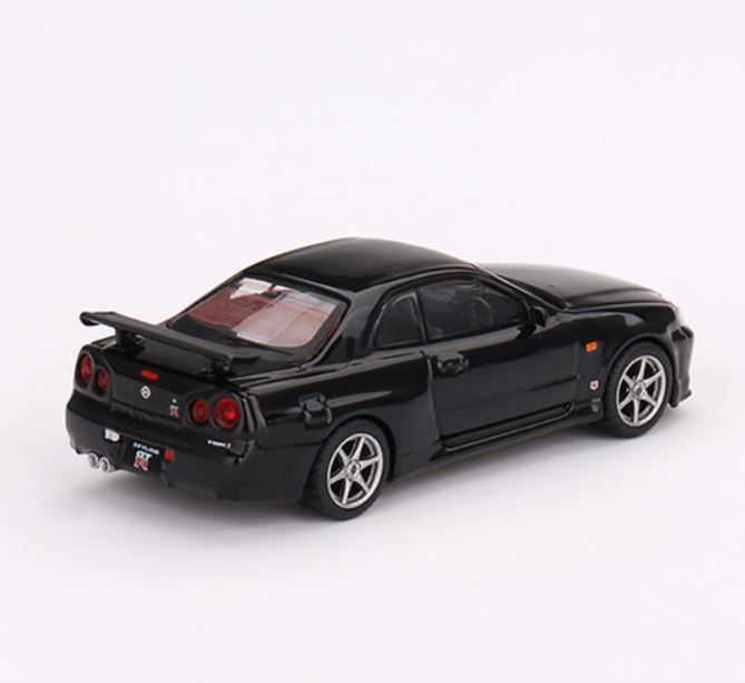 Nissan Skyline GT-R (R34) V-Spec Black Pearl