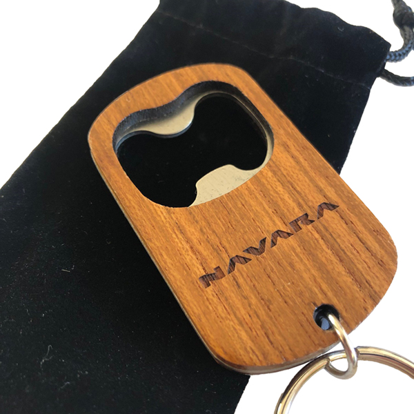 Navara Bottle Opener Keyholder