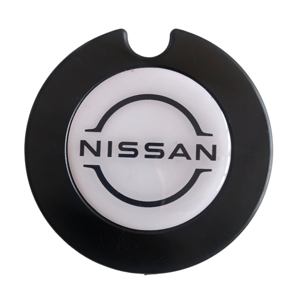 Nissan Domed License disc holders