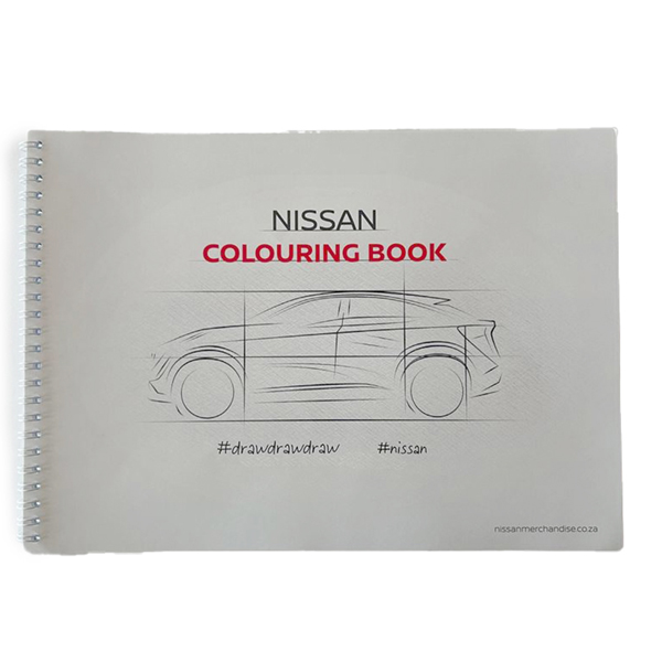 Nissan Kiddies Colouring Book