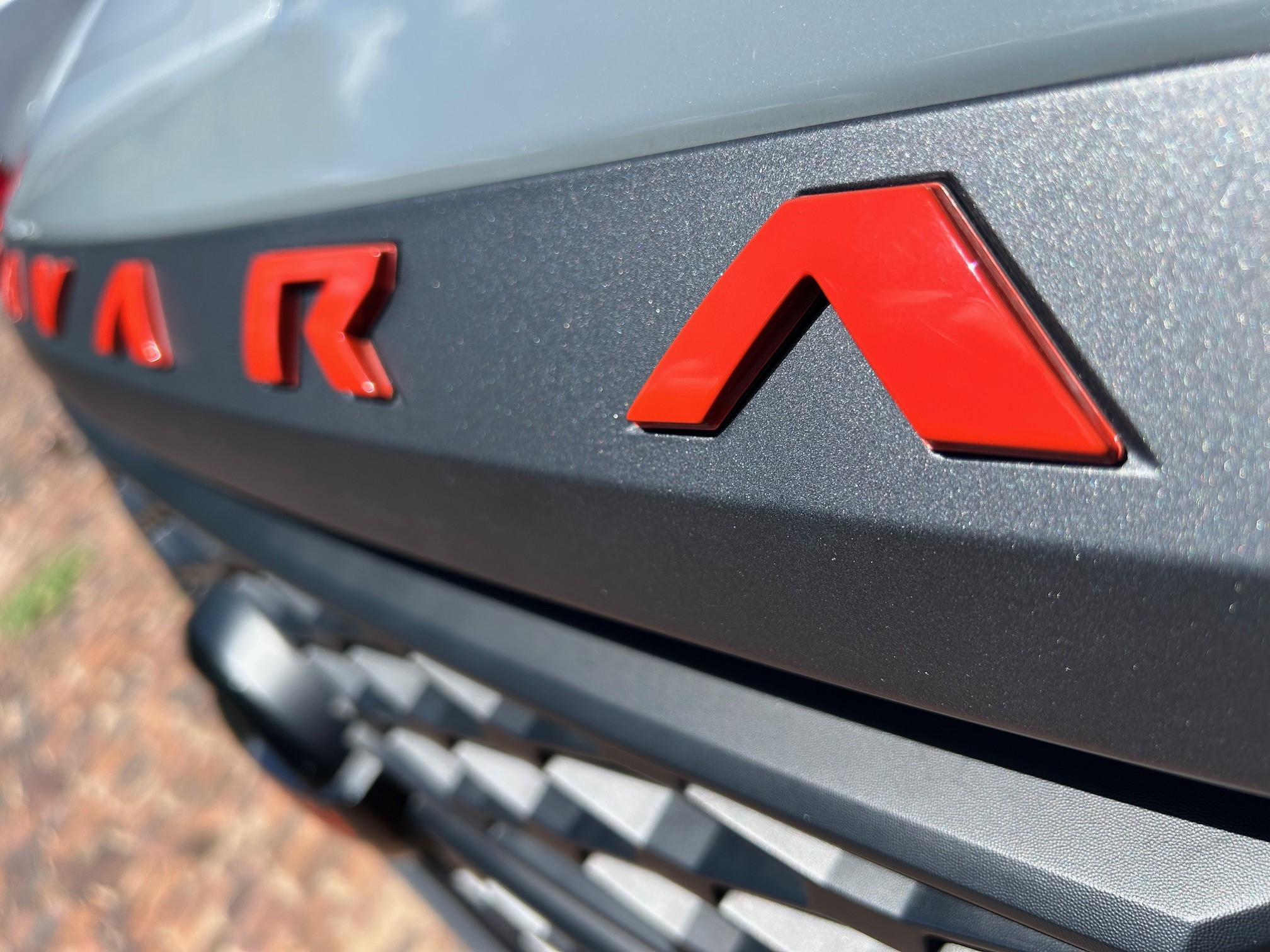 Nissan Navara 3D Kromex Front Bonnet Logo (Available in Black and PRO-4X Red)