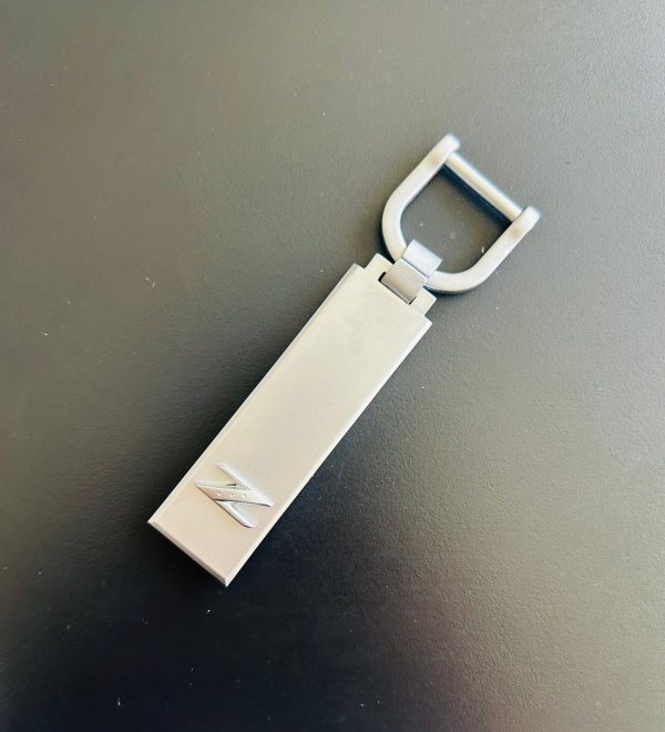 アクセサリー Pointless Journey PJ LOGO - SILVER Nissan Z Keyring – Nissan Merchandise Store