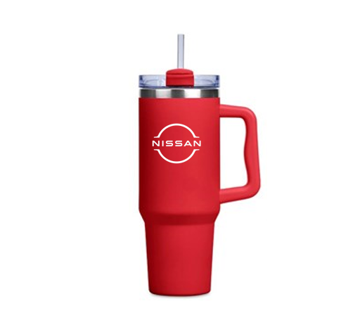 Nissan Steel Vacuum Mug – 1.2 Litre