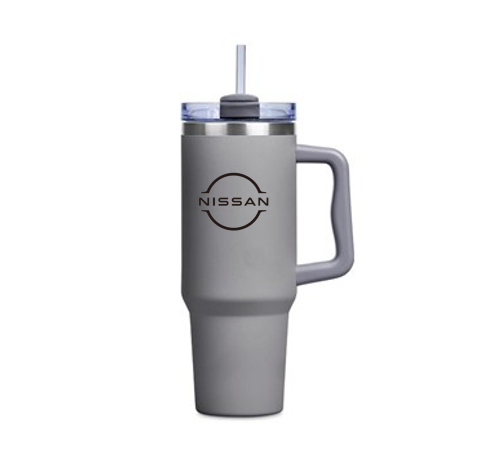 Nissan Steel Vacuum Mug – 1.2 Litre