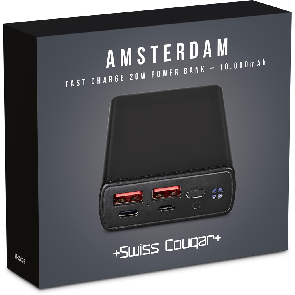 Nissan Amsterdam Fast Charge 20W 10000mAh Power Bank