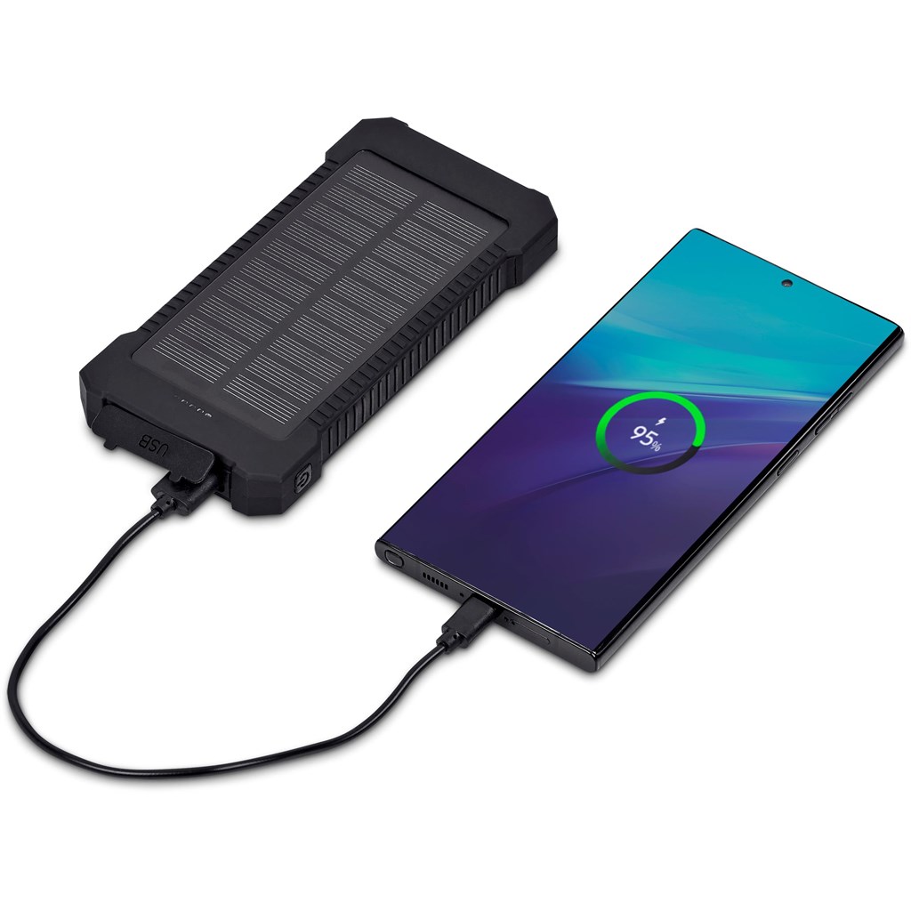 Nissan Navara Durban Fast Charge Solar Power Bank - 10000mAh