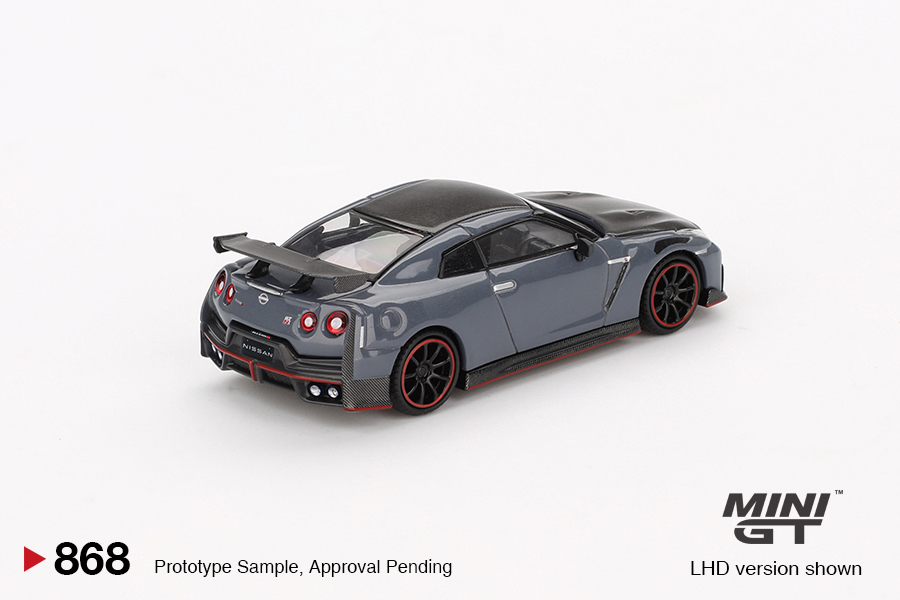 Mini GT Nissan GT-R Nismo (R35) 2024 Stealth Grey