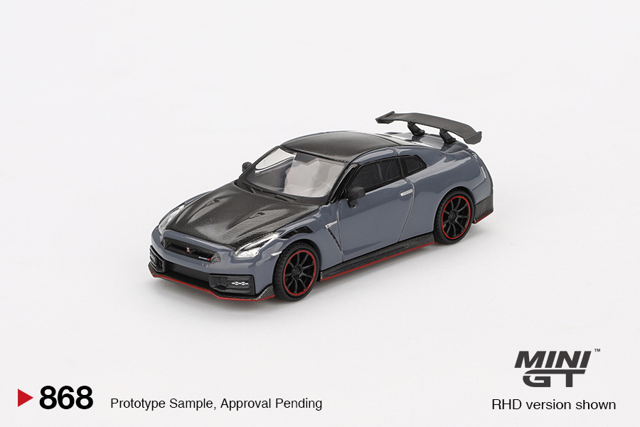 Mini GT Nissan GT-R Nismo (R35) 2024 Stealth Grey