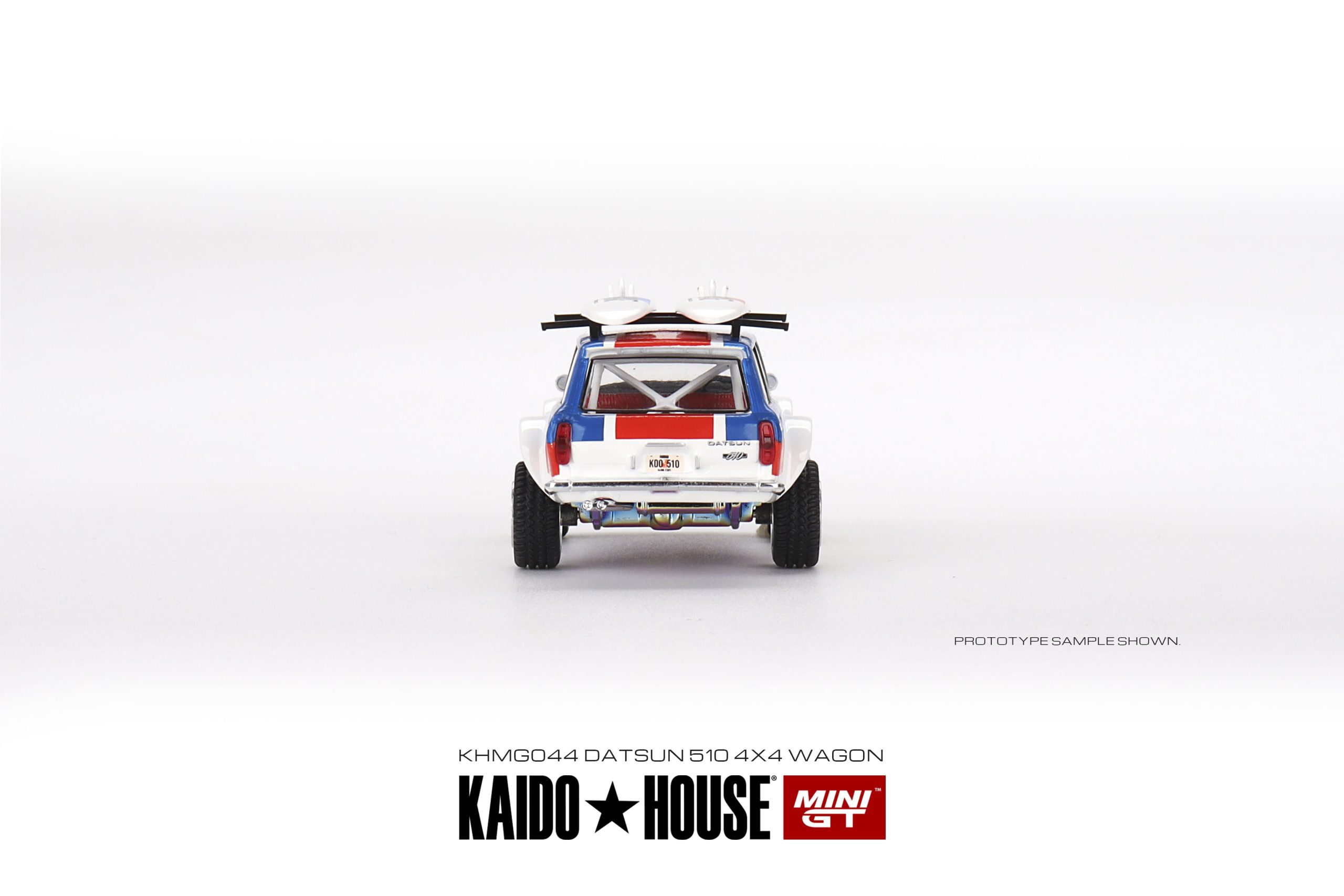Mini GT Kaido House Datsun 510 Wagon 4x4