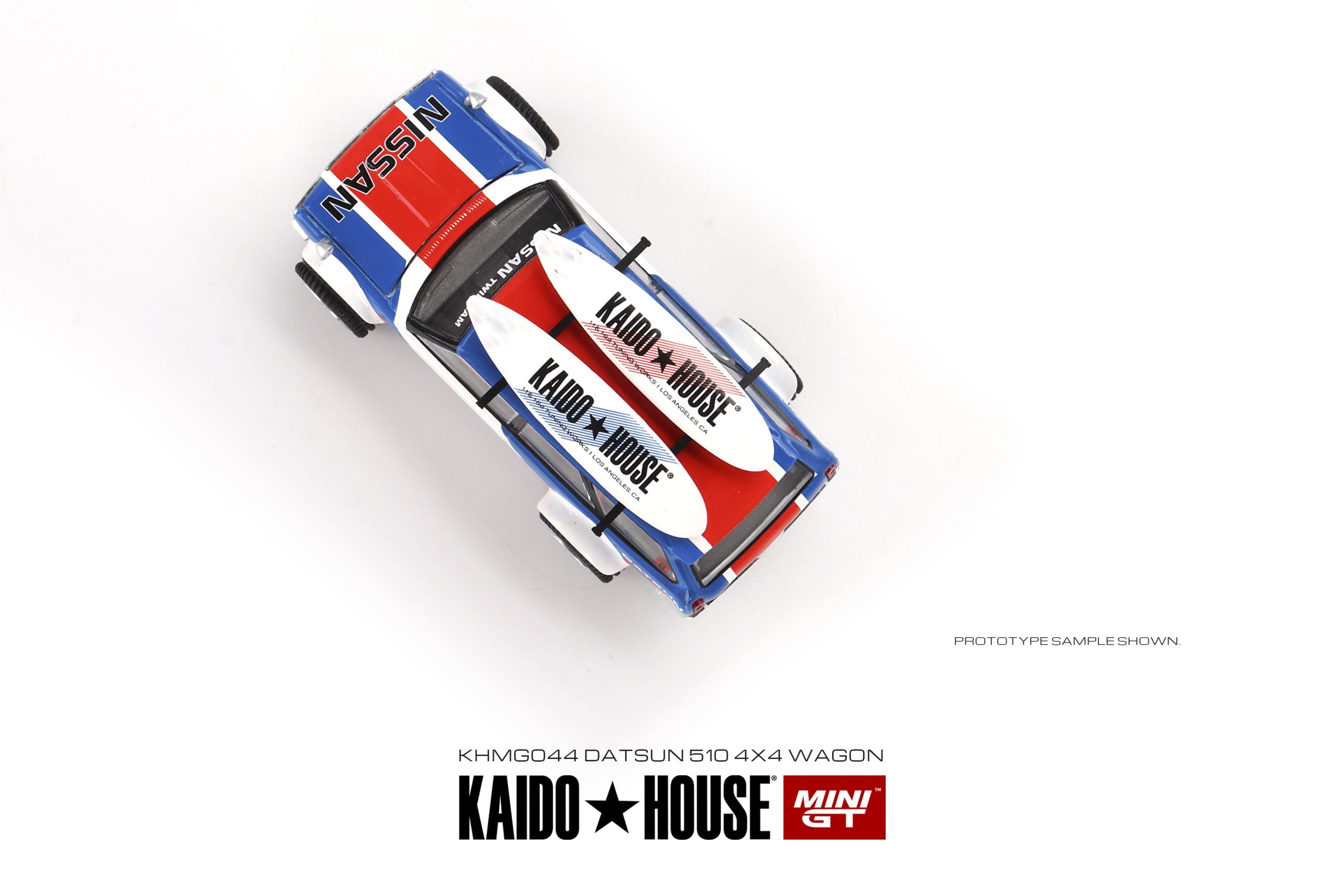 Mini GT Kaido House Datsun 510 Wagon 4x4
