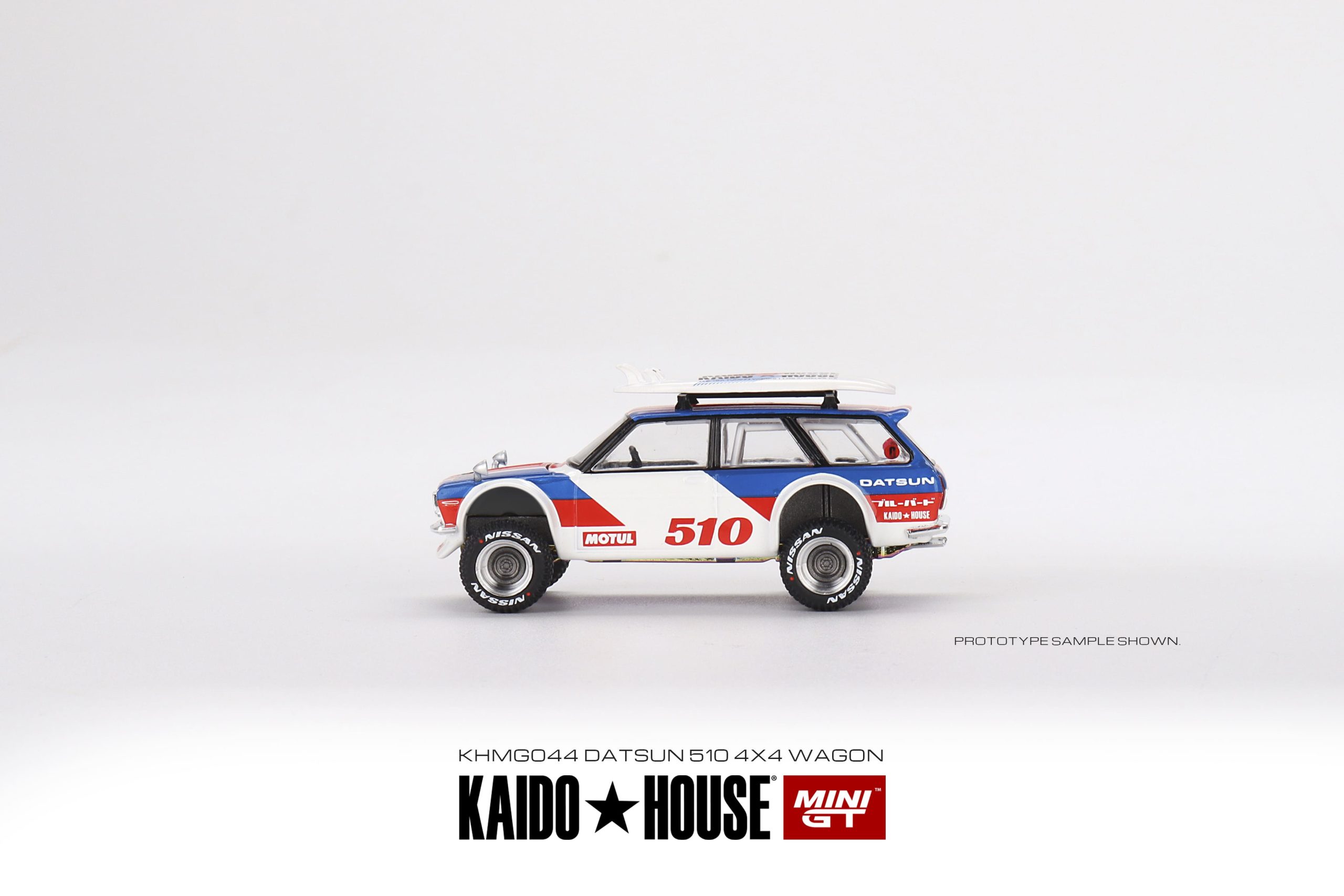 Mini GT Kaido House Datsun 510 Wagon 4x4