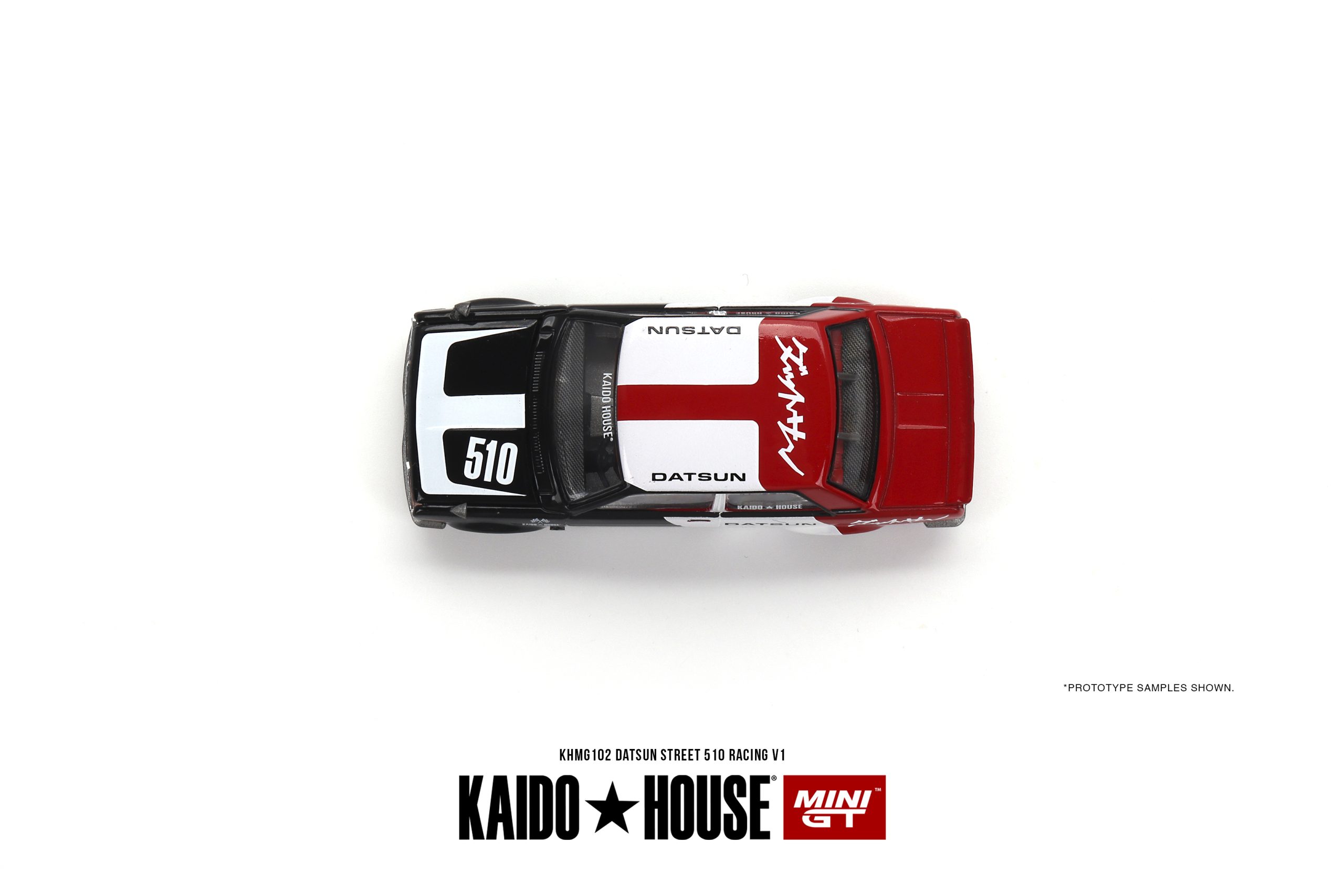 Mini GT Kaido House Datsun Street 510 Racing V1