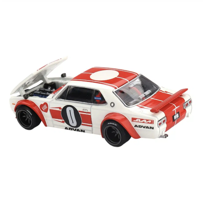 Mini GT Kaido House Nissan Skyline 2000 GT-R (KPGC 10) Kaido Works V2