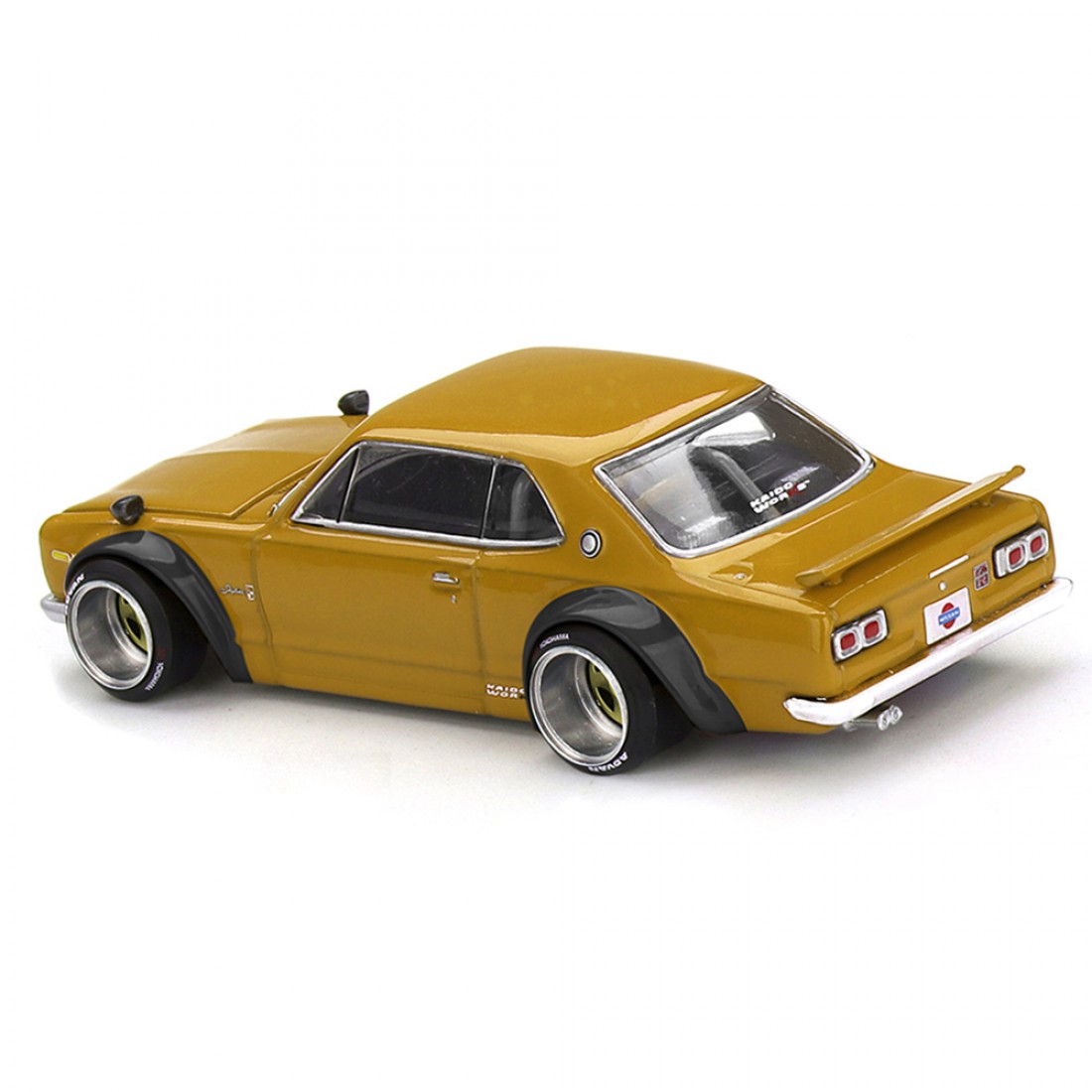 Mini GT Kaido House Nissan Skyline 2000GT-R (KPGC10) Kaido Street V2