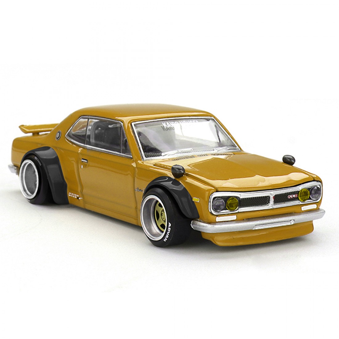 Mini GT Kaido House Nissan Skyline 2000GT-R (KPGC10) Kaido Street V2