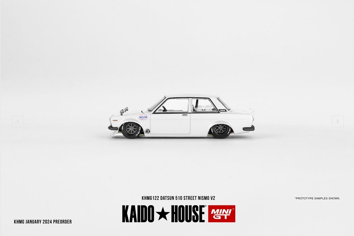 Mini GT Datsun 510 Street Nismo V2