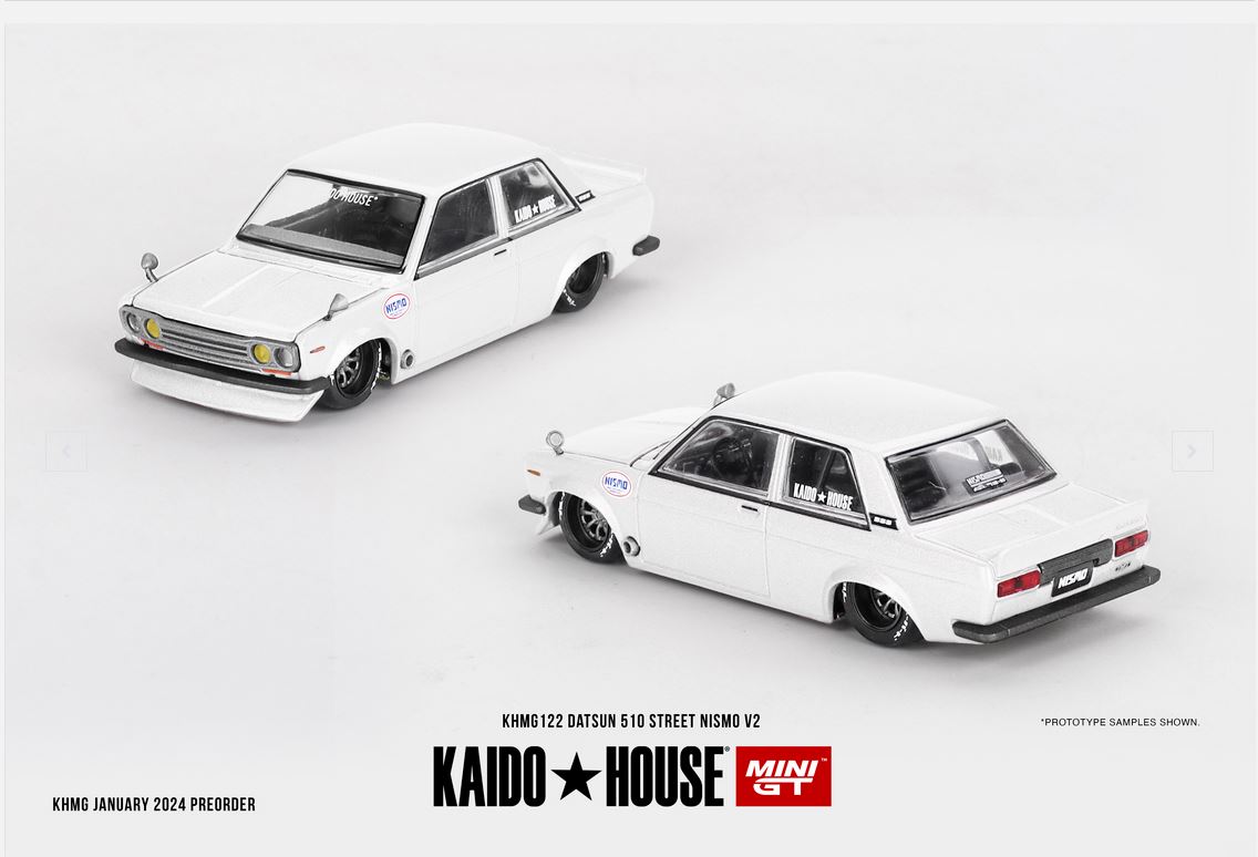 Mini GT Datsun 510 Street Nismo V2