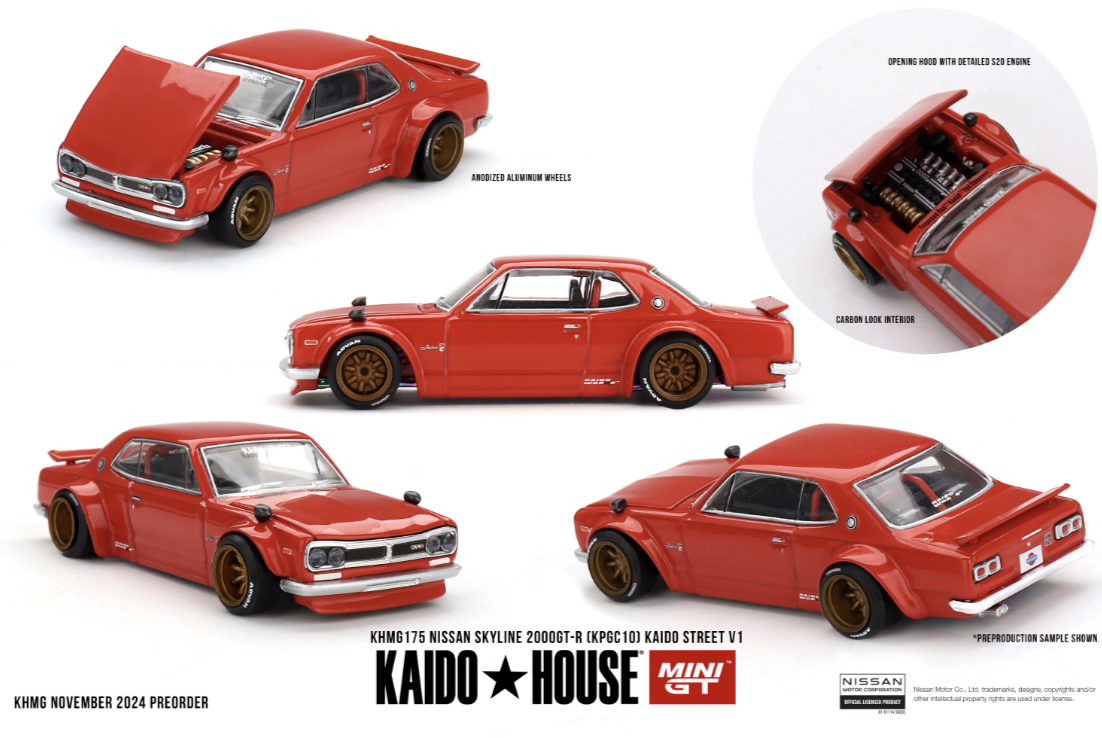 Nissan Skyline 2000GT-R Kaido Street V1
