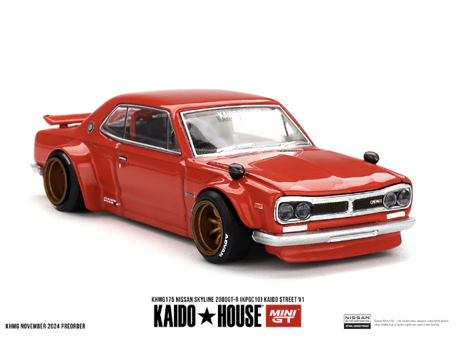 Nissan Skyline 2000GT-R Kaido Street V1