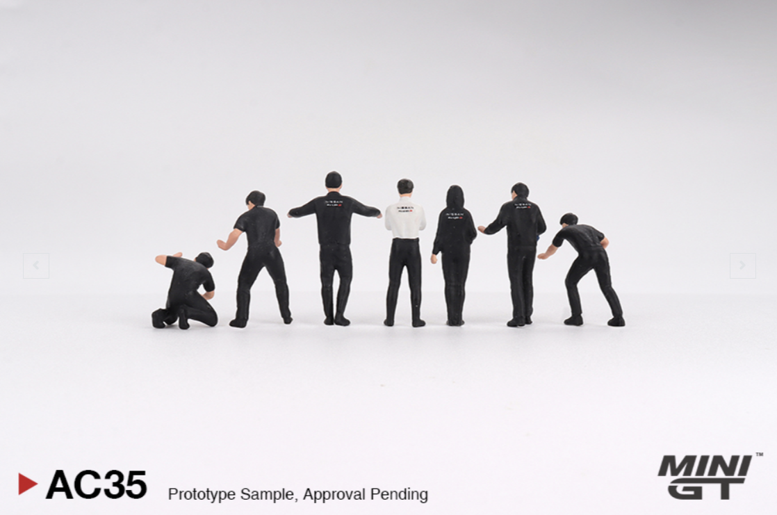 Mini GT Figurine: NISMO Technician Team