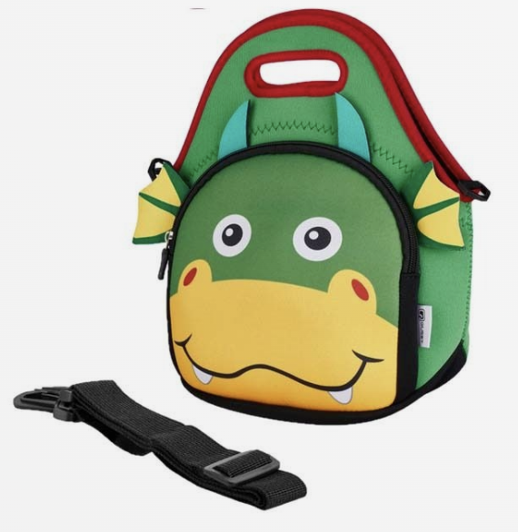 Quest Neoprene Sea Monster Lunch Bag