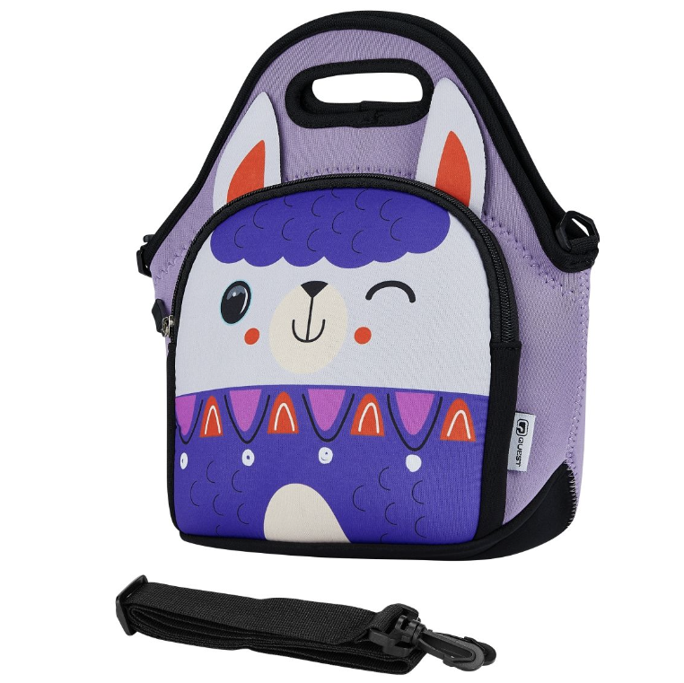 Quest Neoprene Llama Lunch Bag