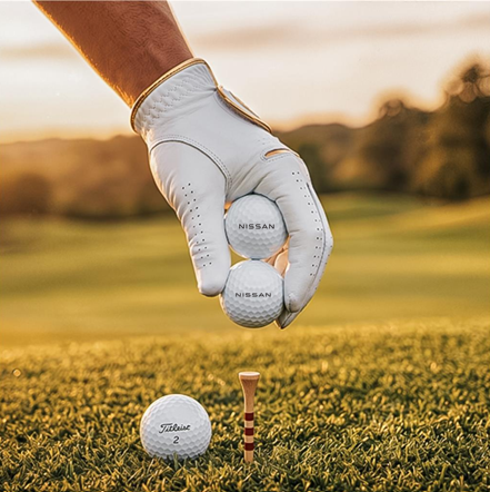 Nissan Titleist ProV1 Golf Balls (Sleeve of 3)
