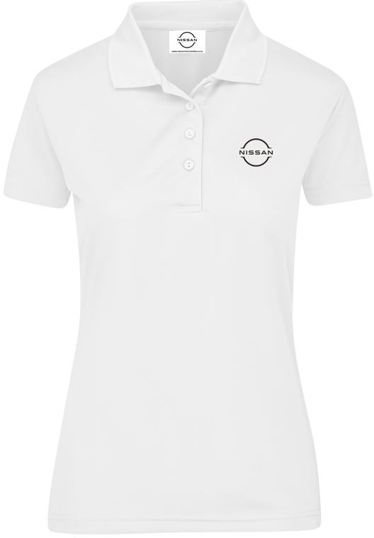 Nissan Pro Golf Shirt - Ladies